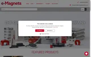 E-magnetsuk.com Screenshot 2024-06-11 16:39:49