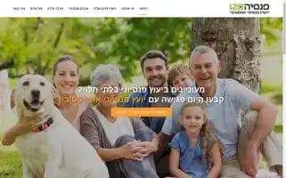 Pensionconsultant.co.il Screenshot 2024-07-02 18:09:01