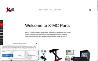 Xmcparts.com Screenshot 2024-05-27 10:47:13