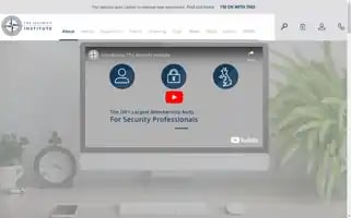 Security-institute.org Screenshot 2024-06-12 01:23:01