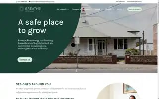 Breathepsychology.com.au Screenshot 2024-07-04 08:06:28