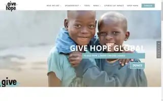 Givehopeglobal.org Screenshot 2024-06-12 06:36:48