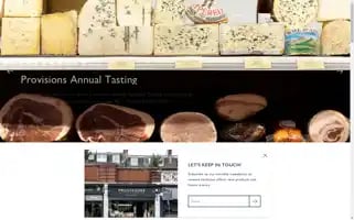 Provisionslondon.co.uk Screenshot 2024-05-05 14:31:33