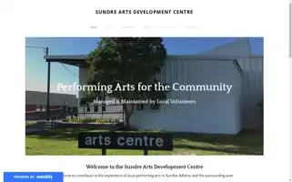 Sundreartscentre.com Screenshot 2024-06-17 23:04:05