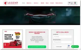 Legendautoservices.com Screenshot 2024-06-18 16:19:47