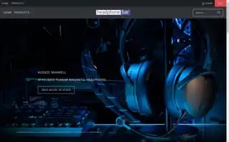Headphonebar.com Screenshot 2024-05-10 01:08:14