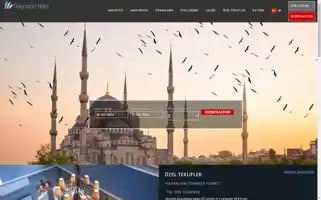 Raymondbluehotel.com Screenshot 2024-04-14 19:52:59
