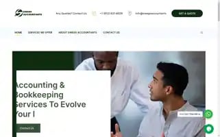 Swegsaccountants.com Screenshot 2024-05-25 01:37:56