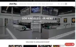 Jungleboysmariijuana.com Screenshot 2024-05-24 13:48:23