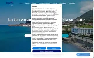 Touristhotel.it Screenshot 2024-04-14 19:50:50