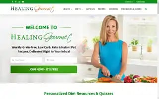 Healinggourmet.com Screenshot 2024-05-10 01:09:13