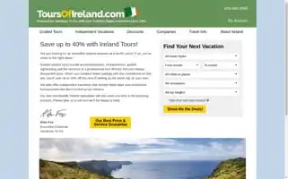 Toursofireland.com Screenshot 2024-05-14 14:23:00