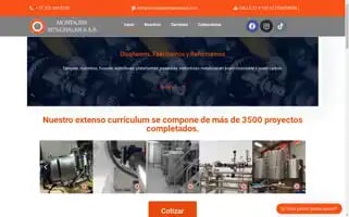 Montajesintegralessas.com Screenshot 2024-05-28 18:43:23