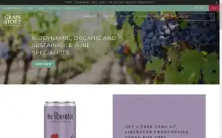 Thegrapestore.com Screenshot 2024-05-05 01:10:32