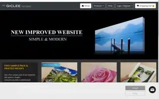 Thegicleefactory.com Screenshot 2024-07-06 19:34:16