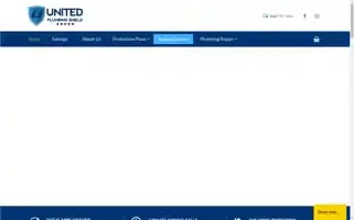 Unitedplumbingshield.com Screenshot 2024-05-16 22:48:23