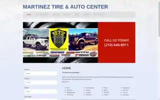 Martineztiresanantoniotx.com Screenshot 2024-05-16 07:04:45