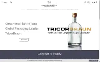 Continentalbottle.co.uk Screenshot 2024-06-18 19:44:12