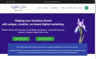 Wildirismarketing.com Screenshot 2024-07-06 12:01:30