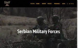 Serbianmilitaryforces.com Screenshot 2024-06-28 08:36:16
