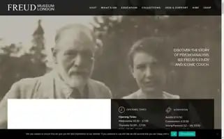 Freud.org.uk Screenshot 2024-07-04 17:48:24