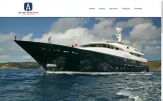 Artripmaritime.com Screenshot 2024-04-17 10:28:44