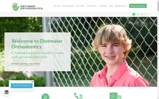 Dietmeierortho.com Screenshot 2024-05-09 09:53:51