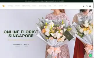 Flowersandkisses.com.sg Screenshot 2024-05-09 18:16:42