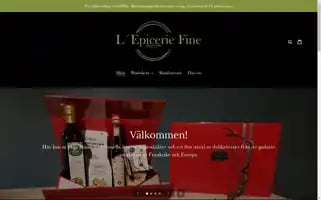 Lepiceriefine.se Screenshot 2024-04-15 19:33:56