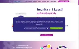 Imuberin.cz Screenshot 2024-07-06 08:35:19