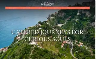 Adagiotravel.com Screenshot 2024-04-16 09:32:22
