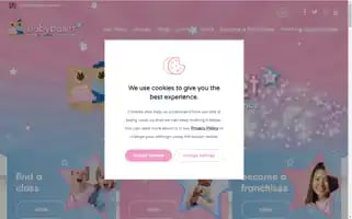 Babyballet.co.uk Screenshot 2024-06-12 09:59:40