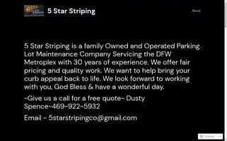 5starstripingco.com Screenshot 2024-04-23 23:36:04