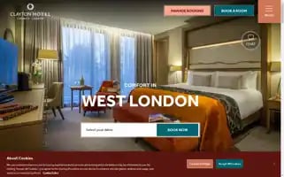 Claytonhotelchiswick.com Screenshot 2024-04-15 09:14:12