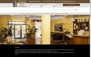 Altavillahotel.com Screenshot 2024-04-24 05:42:04