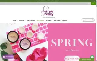 Simplebeautyminerals.com Screenshot 2024-05-04 12:21:01