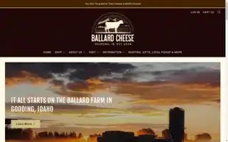 Ballardcheese.com Screenshot 2024-05-04 17:51:29