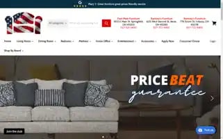 Eastmainfurniture.com Screenshot 2024-05-09 12:34:10