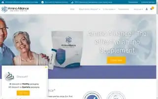 Amino-alliance.com Screenshot 2024-06-14 21:34:35