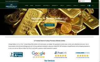 Omegabullionllc.com Screenshot 2024-05-23 14:22:40