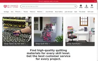 Myfavoritequiltstore.com Screenshot 2024-05-06 00:01:36