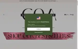 Casaofaccessories.com Screenshot 2024-04-27 10:28:57