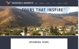Incrediblejourneystours.com Screenshot 2024-04-24 04:29:29