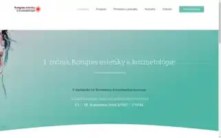 Kongres-estetiky-kozmetologie.sk Screenshot 2024-07-10 02:12:35