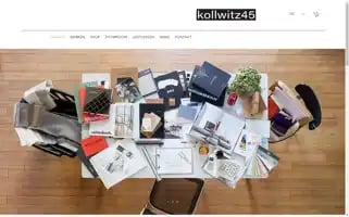 Kollwitz45.com Screenshot 2024-07-04 22:15:31