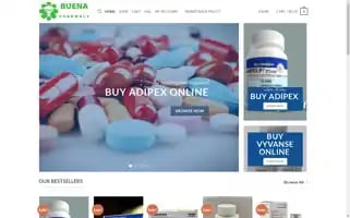 Buenapharmacy.net Screenshot 2024-06-17 04:44:49