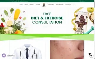 Vaidhcure.com Screenshot 2024-05-20 11:11:49