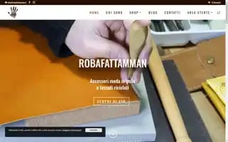 Robafattamman.it Screenshot 2024-05-18 15:34:47