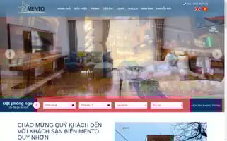 Mentohotel.com.vn Screenshot 2024-04-16 15:07:56