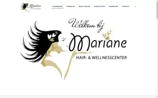 Mariane-hair-wellnesscenter.be Screenshot 2024-07-09 09:20:52